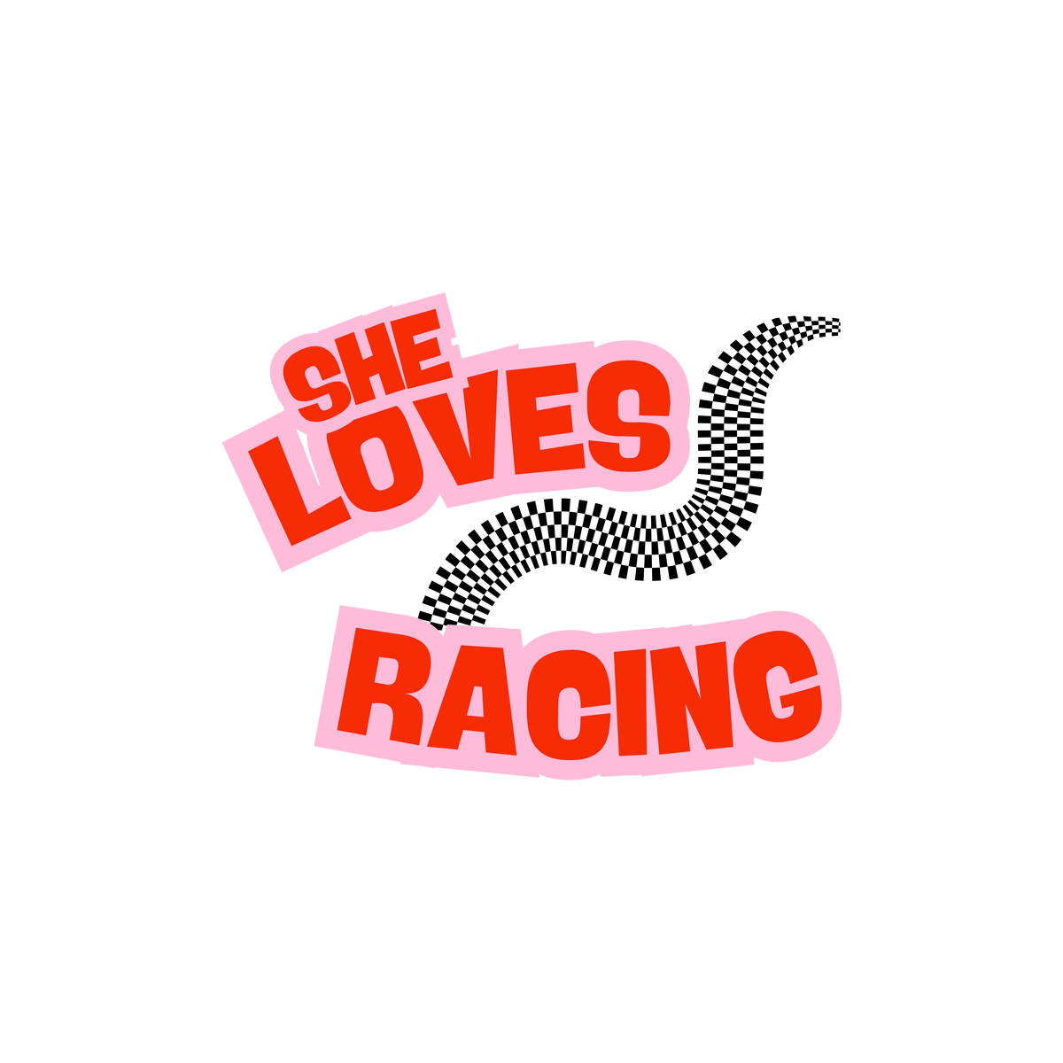 SHE LOVES RACING